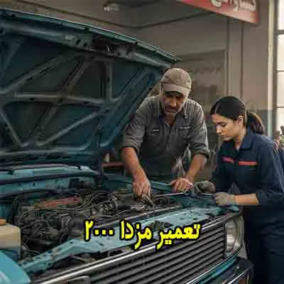 مکانیکی mazda 2000